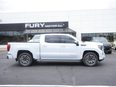 2026 GMC Sierra 1500 Crew Cab, Short Bed, Denali Ultimate, 4WD