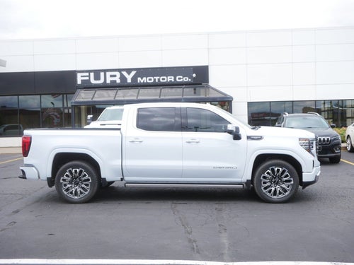 2026 GMC Sierra 1500 Crew Cab, Short Bed, Denali Ultimate, 4WD
