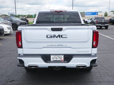 2026 GMC Sierra 1500 Crew Cab, Short Bed, Denali Ultimate, 4WD
