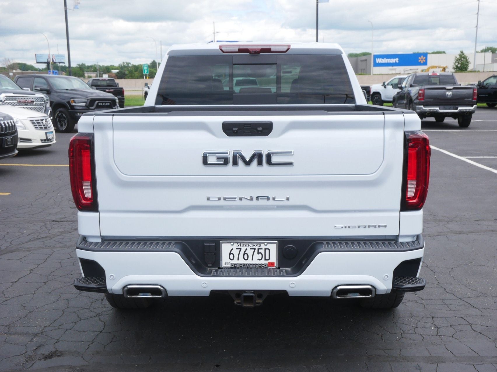 2026 GMC Sierra 1500 Crew Cab, Short Bed, Denali Ultimate, 4WD