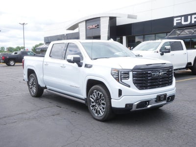 2026 GMC Sierra 1500 Crew Cab, Short Bed, Denali Ultimate, 4WD
