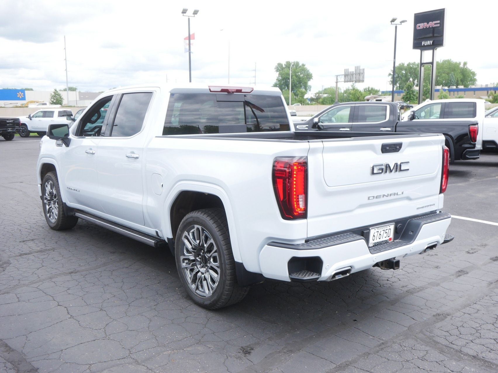 2026 GMC Sierra 1500 Crew Cab, Short Bed, Denali Ultimate, 4WD