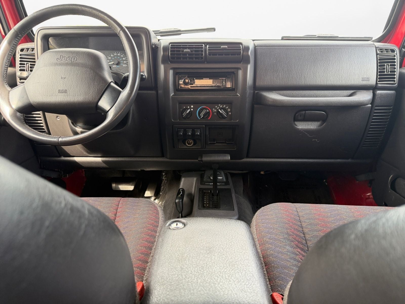 2000 Jeep Wrangler Sport