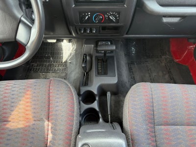 2000 Jeep Wrangler Sport