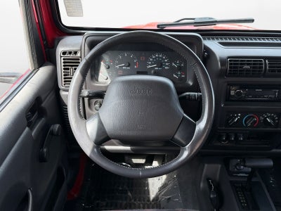 2000 Jeep Wrangler Sport