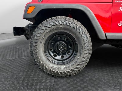 2000 Jeep Wrangler Sport