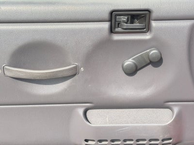 2000 Jeep Wrangler Sport