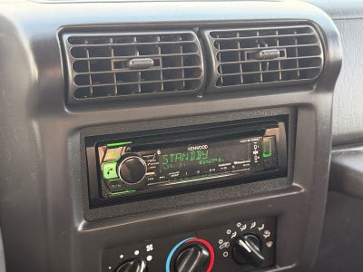 2000 Jeep Wrangler Sport