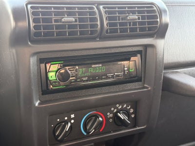 2000 Jeep Wrangler Sport