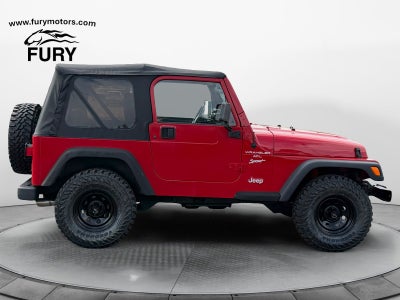 2000 Jeep Wrangler Sport