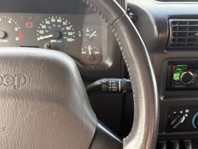 2000 Jeep Wrangler Sport