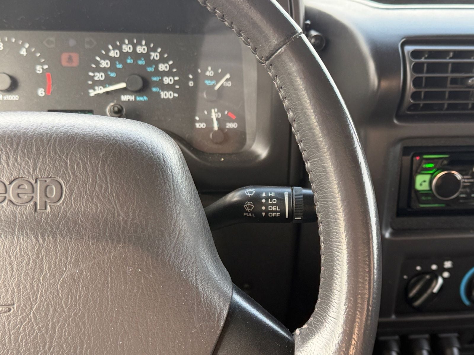 2000 Jeep Wrangler Sport