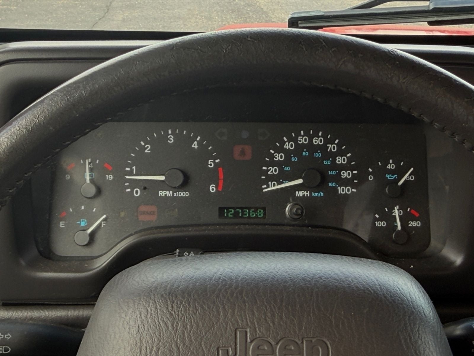 2000 Jeep Wrangler Sport