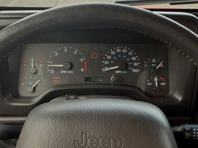 2000 Jeep Wrangler Sport