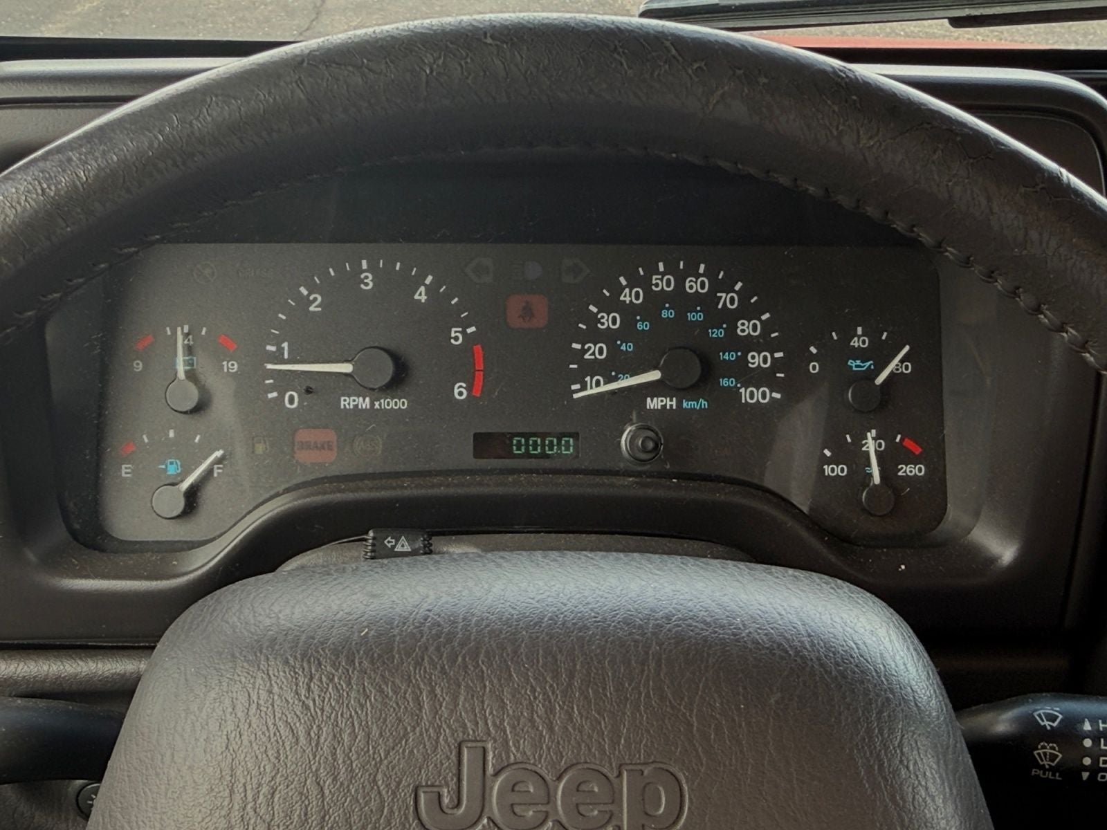 2000 Jeep Wrangler Sport