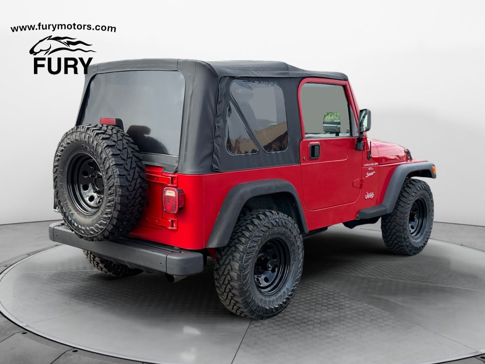 2000 Jeep Wrangler Sport