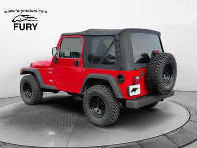 2000 Jeep Wrangler Sport