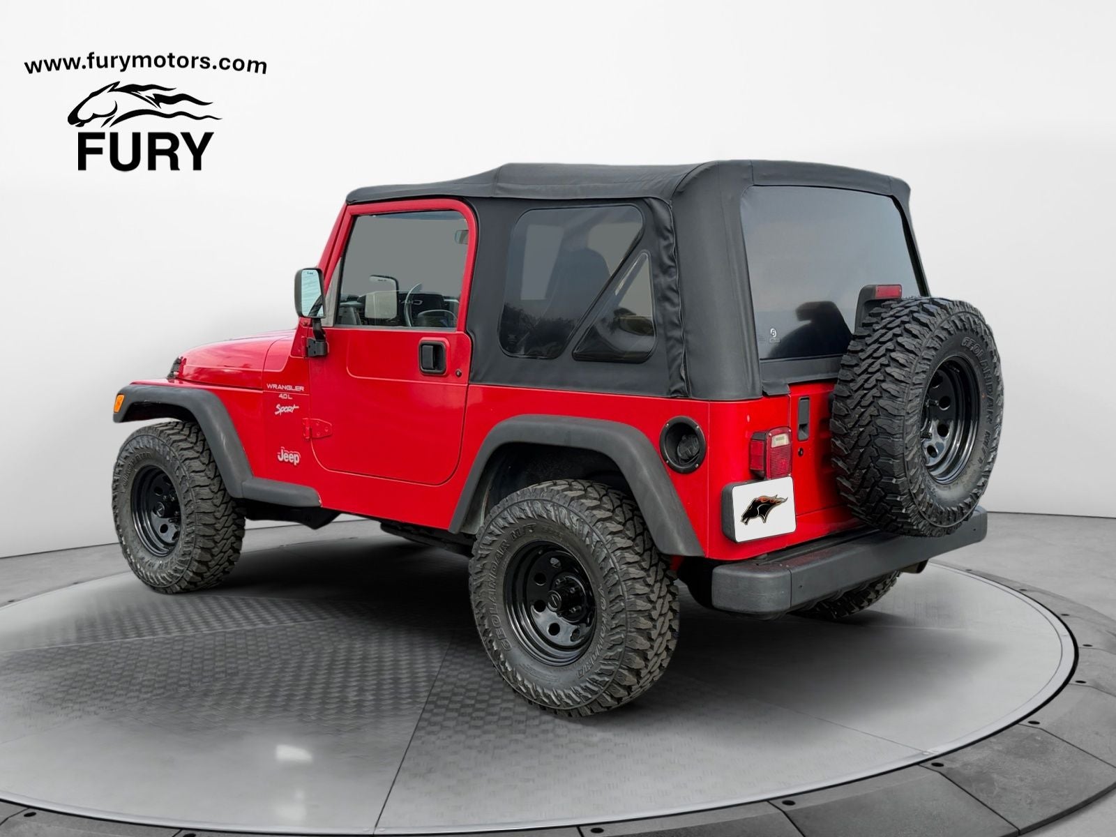 2000 Jeep Wrangler Sport