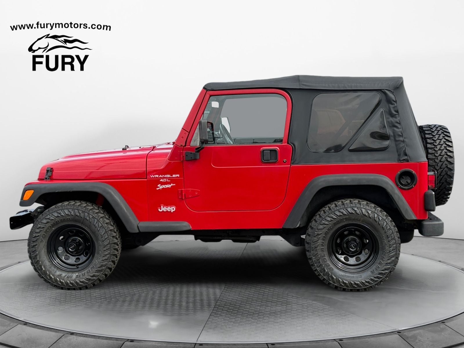 2000 Jeep Wrangler Sport
