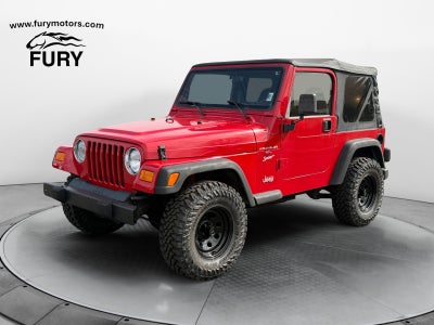2000 Jeep Wrangler Sport