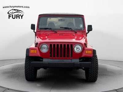 2000 Jeep Wrangler Sport