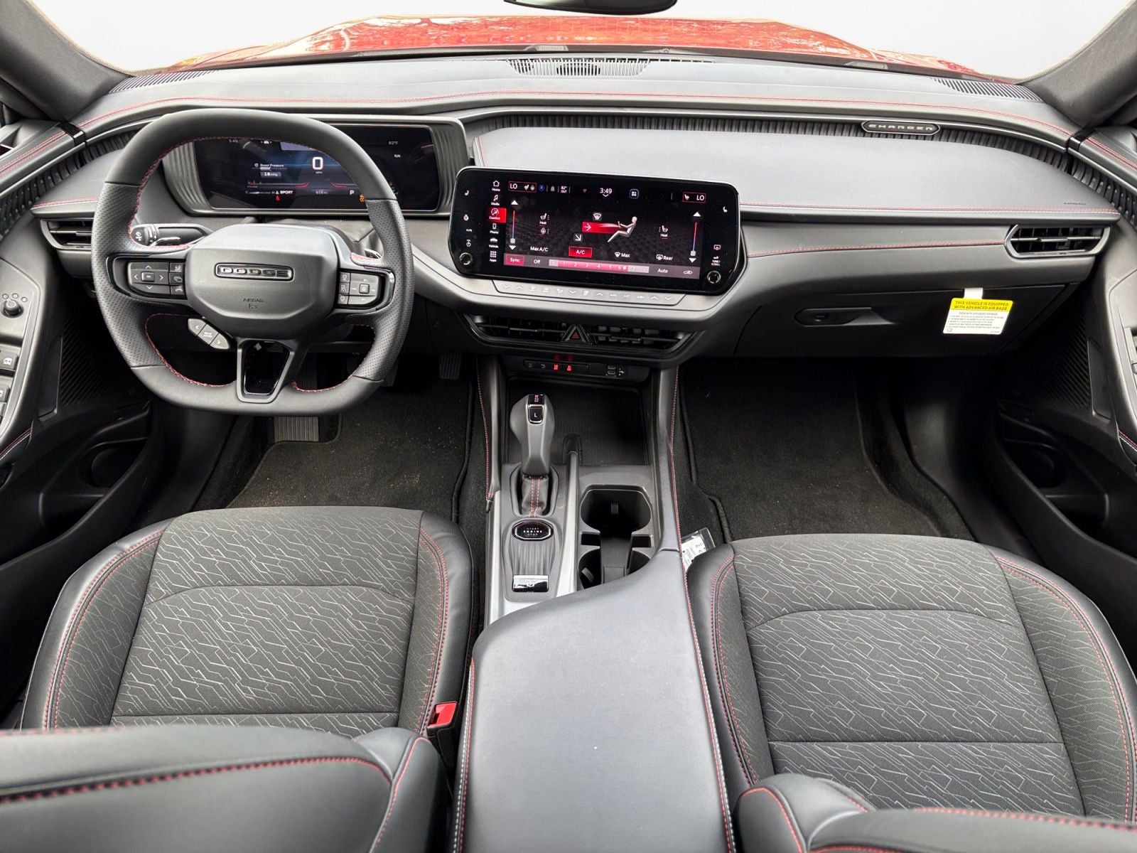 2026 Dodge Charger CHARGER R/T 4-DOOR AWD