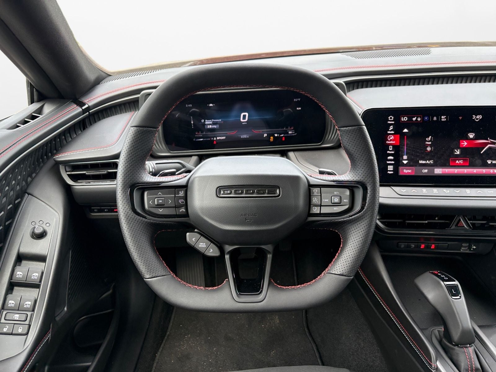 2026 Dodge Charger CHARGER R/T 4-DOOR AWD