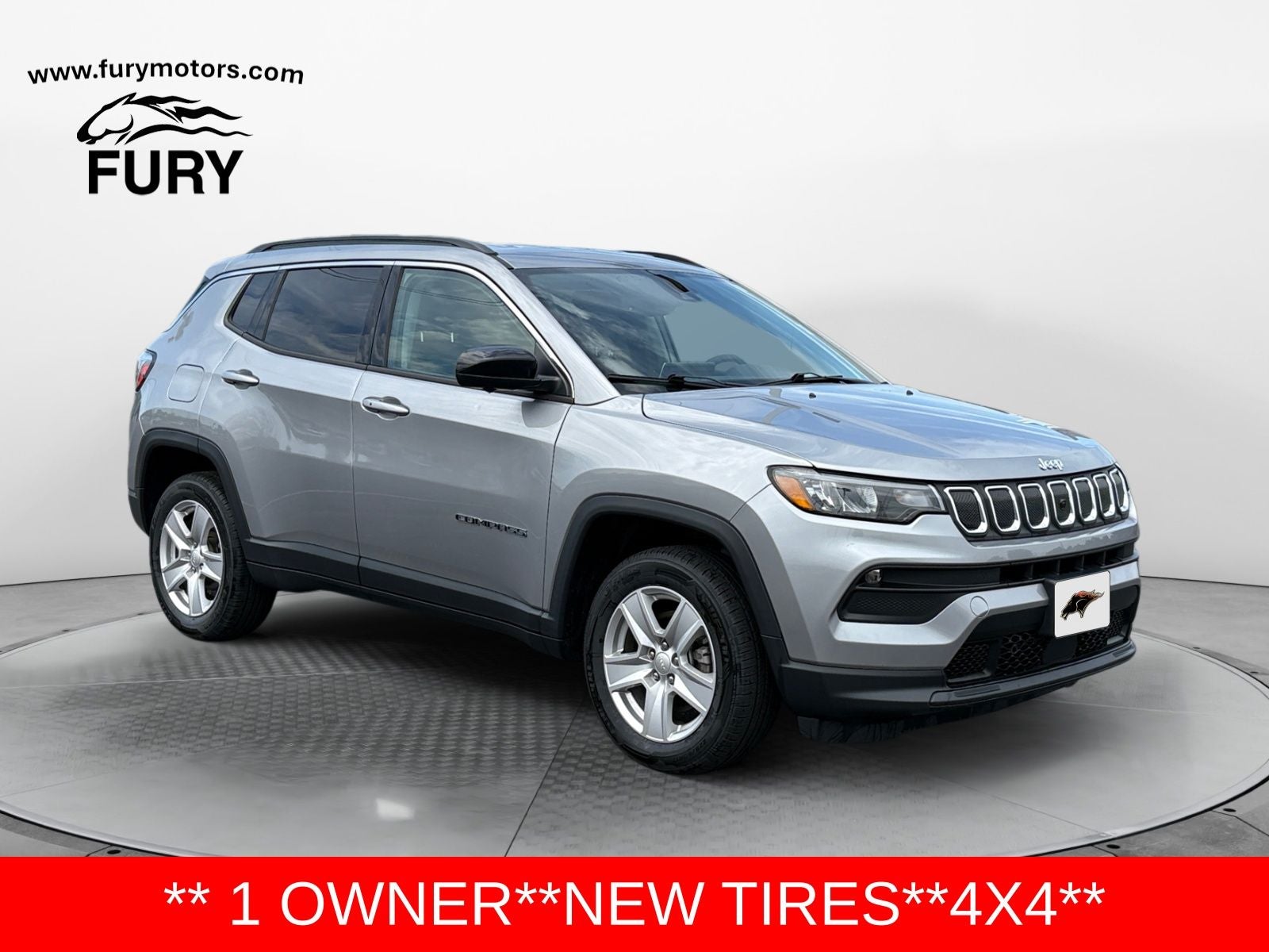 2022 Jeep Compass Latitude 4x4