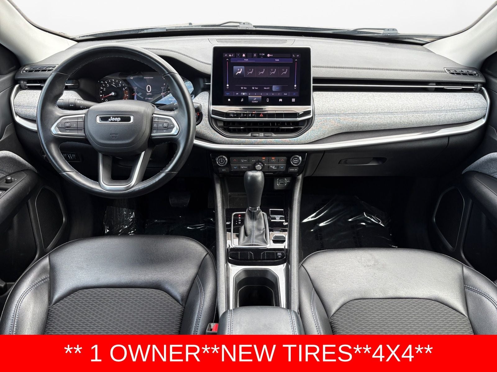 2022 Jeep Compass Latitude 4x4