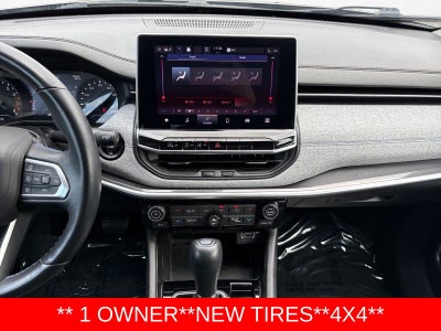 2022 Jeep Compass Latitude 4x4