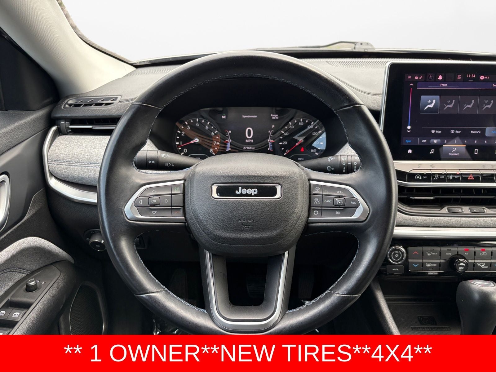 2022 Jeep Compass Latitude 4x4