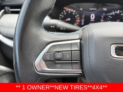 2022 Jeep Compass Latitude 4x4