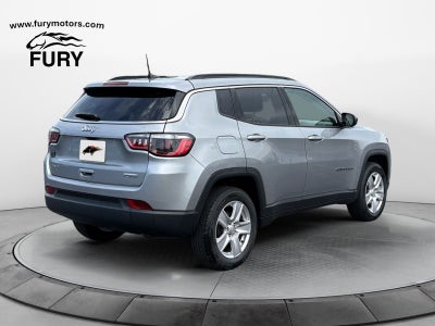 2022 Jeep Compass Latitude 4x4