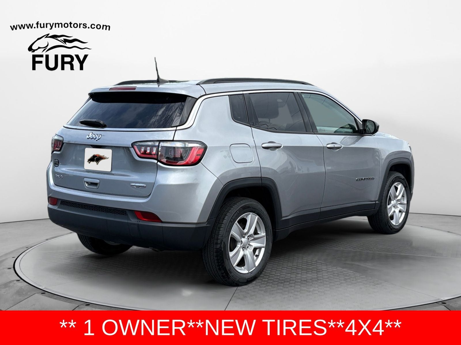 2022 Jeep Compass Latitude 4x4