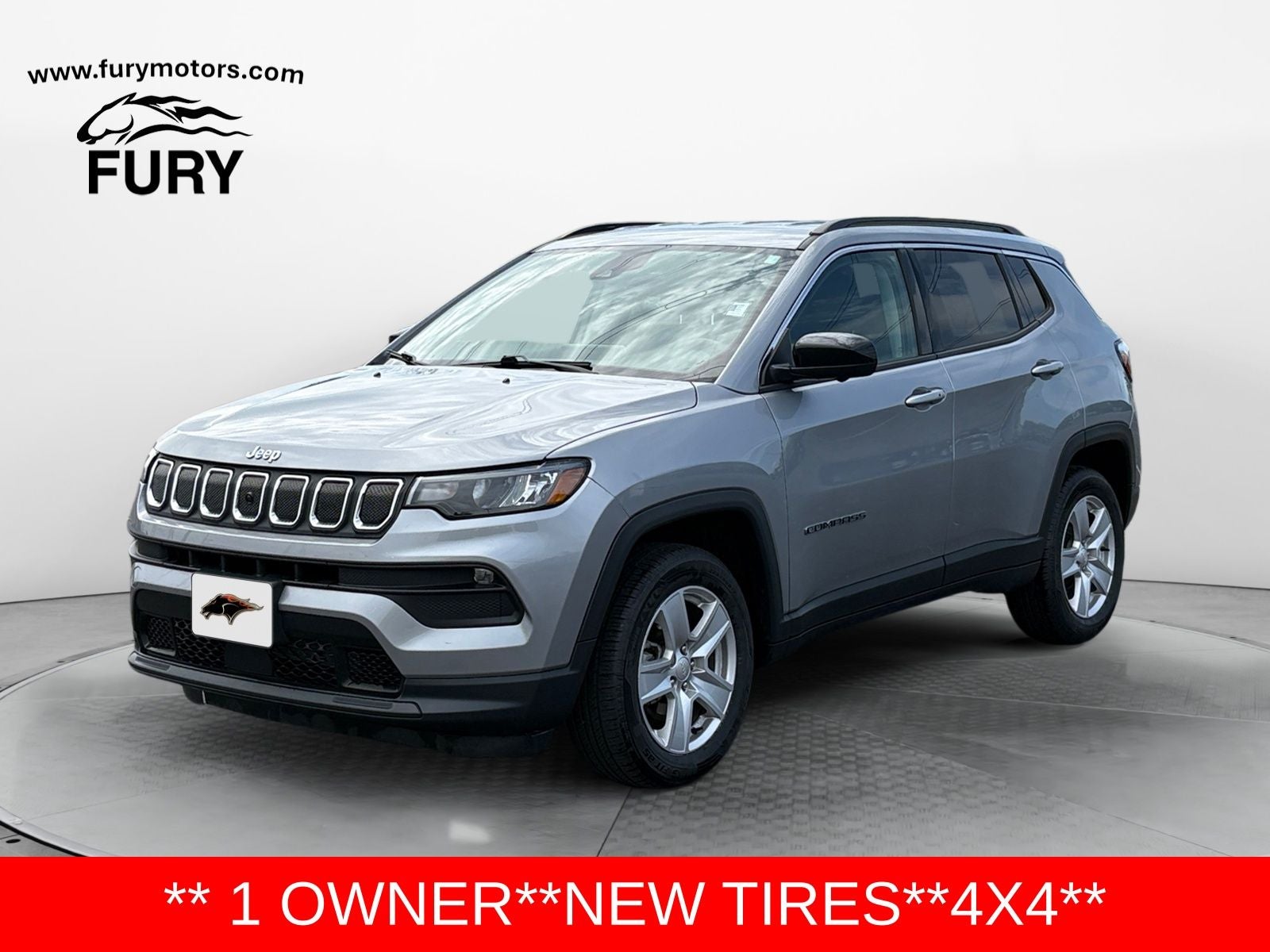 2022 Jeep Compass Latitude 4x4