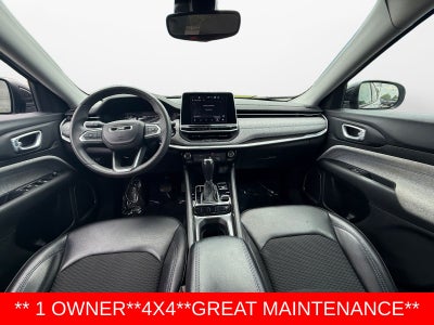 2022 Jeep Compass Latitude 4x4