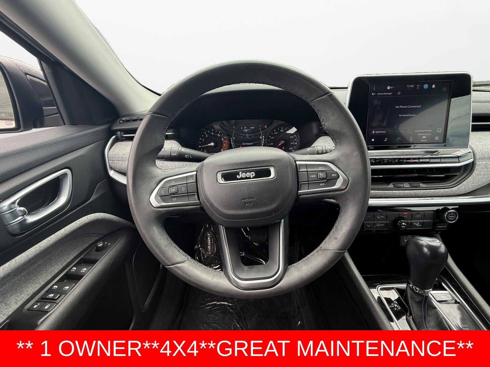 2022 Jeep Compass Latitude 4x4