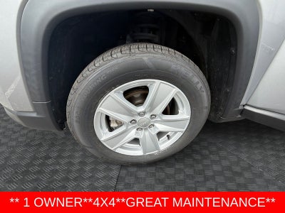 2022 Jeep Compass Latitude 4x4