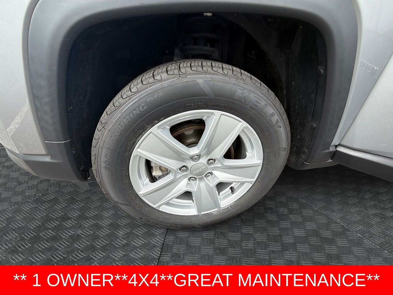 2022 Jeep Compass Latitude 4x4