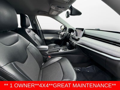 2022 Jeep Compass Latitude 4x4