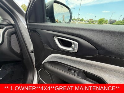 2022 Jeep Compass Latitude 4x4