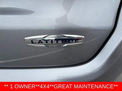 2022 Jeep Compass Latitude 4x4