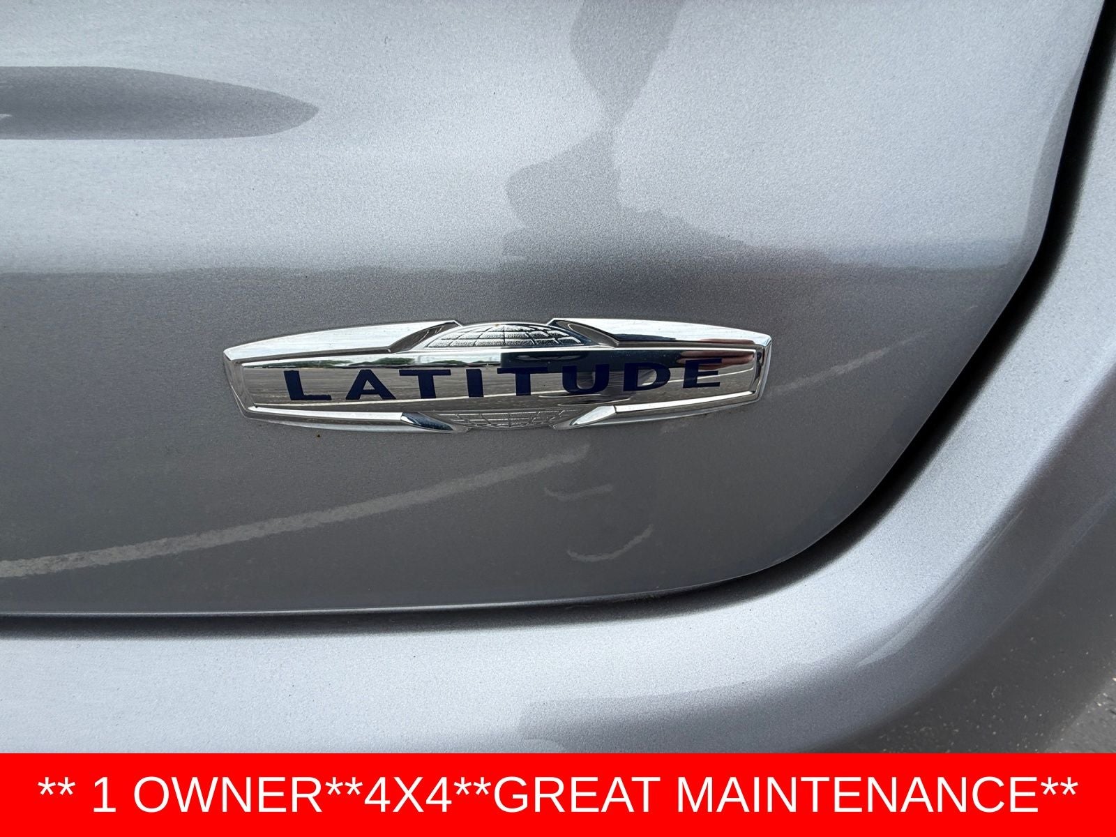 2022 Jeep Compass Latitude 4x4