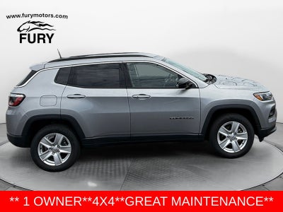 2022 Jeep Compass Latitude 4x4