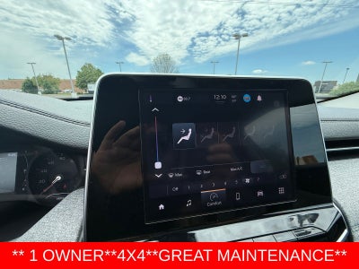2022 Jeep Compass Latitude 4x4
