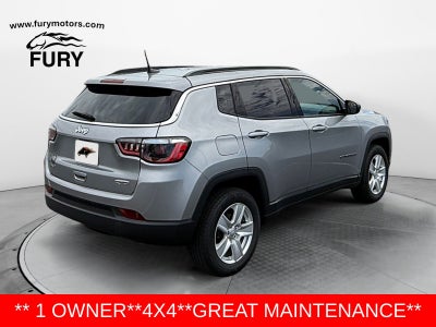 2022 Jeep Compass Latitude 4x4