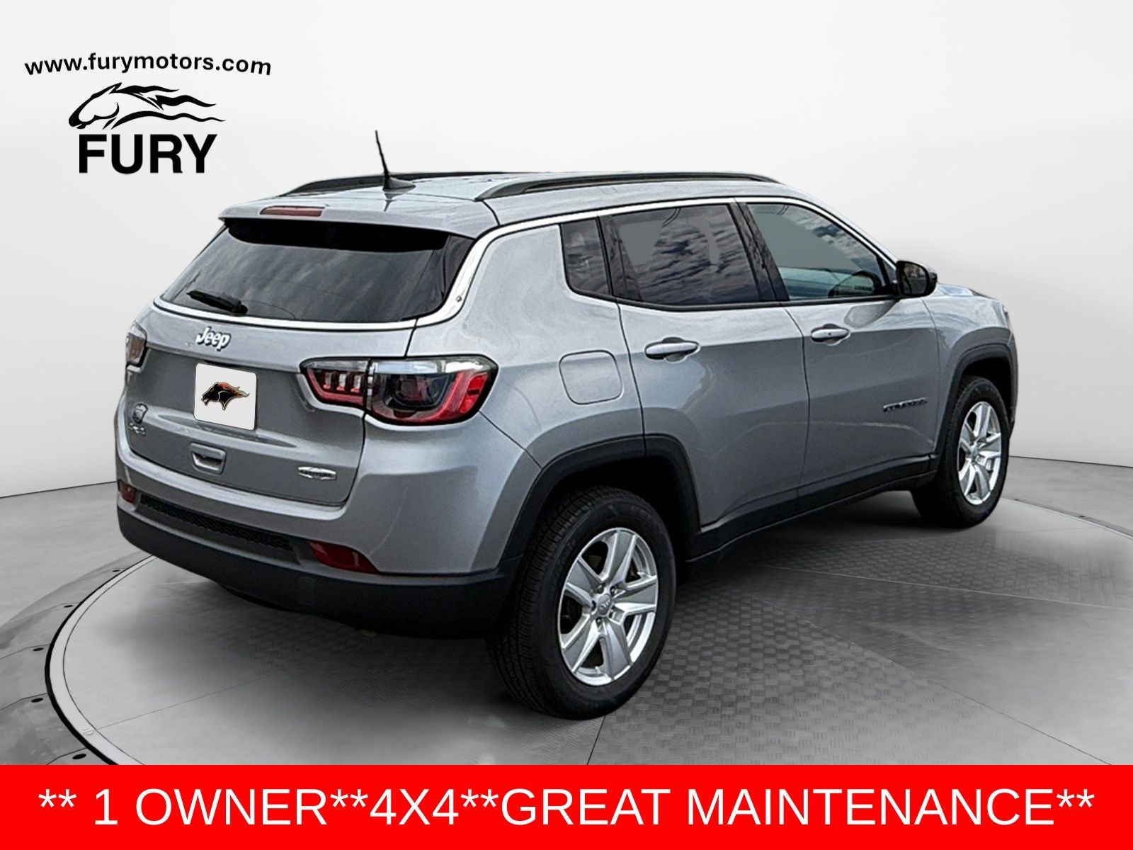 2022 Jeep Compass Latitude 4x4