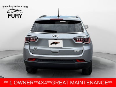 2022 Jeep Compass Latitude 4x4