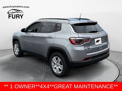2022 Jeep Compass Latitude 4x4