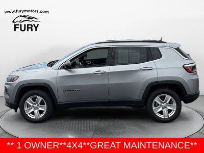 2022 Jeep Compass Latitude 4x4
